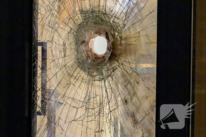 Explosie bij deur cannabiswinkel