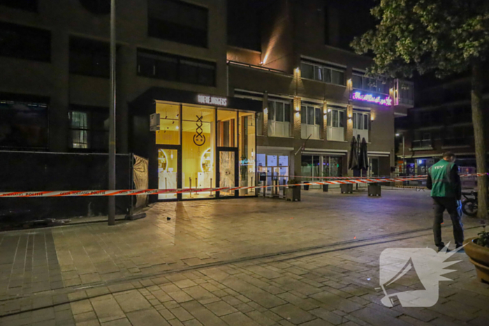 Explosie bij deur cannabiswinkel