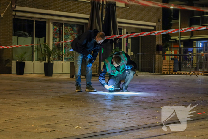 Explosie bij deur cannabiswinkel