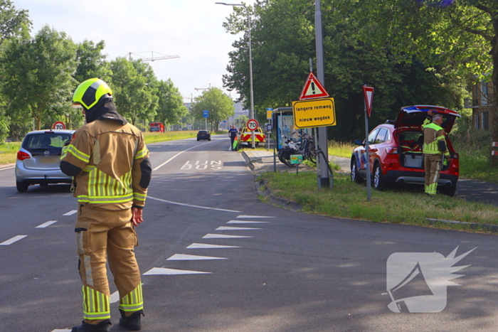 Ongeval met gevaarlijke stoffen Hoogheemraadschap van Rijnland