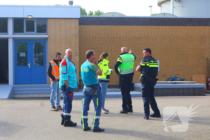 Ongeval met gevaarlijke stoffen Hoogheemraadschap van Rijnland