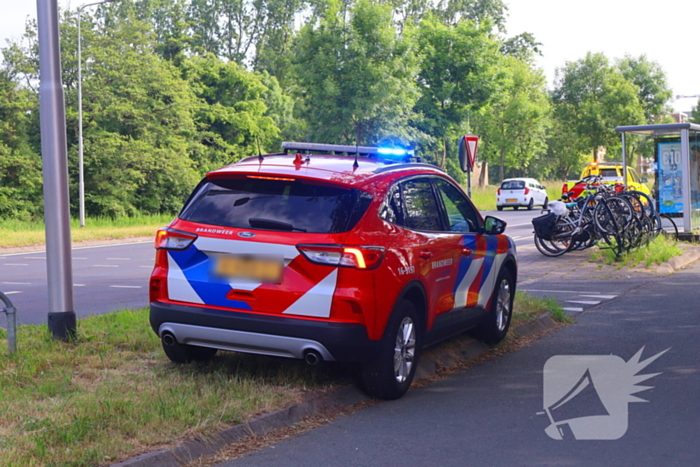 Ongeval met gevaarlijke stoffen Hoogheemraadschap van Rijnland