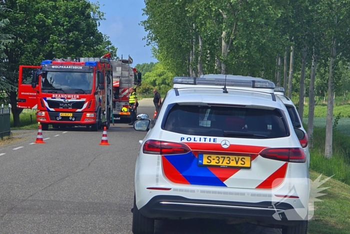 Brand in woning met zonnepanelen