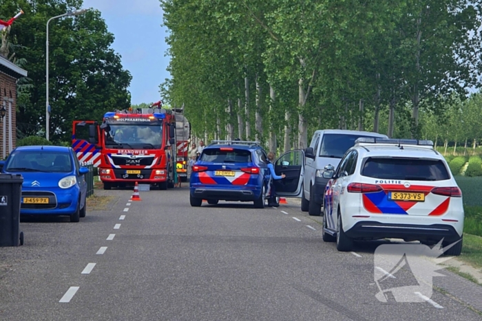 Brand in woning met zonnepanelen