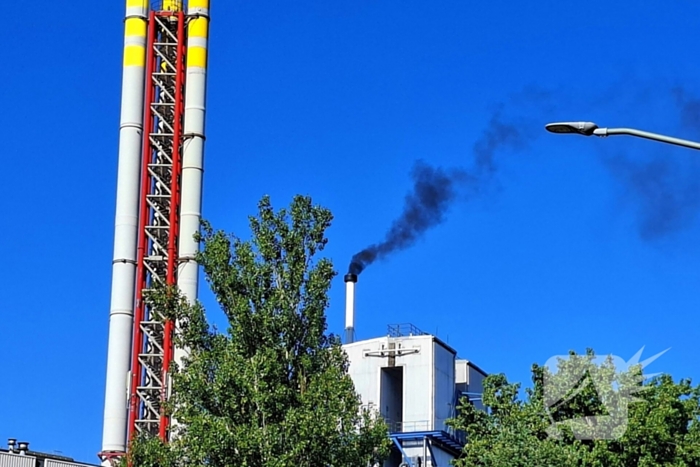 Grote brand in pand afvalverwerker