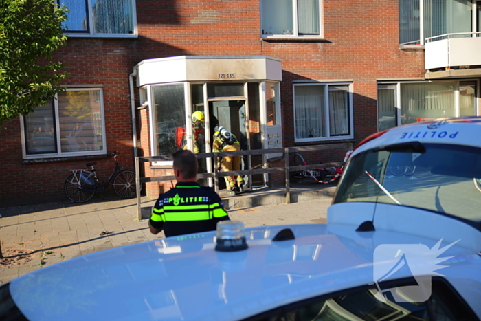 Opnieuw incident bij woning