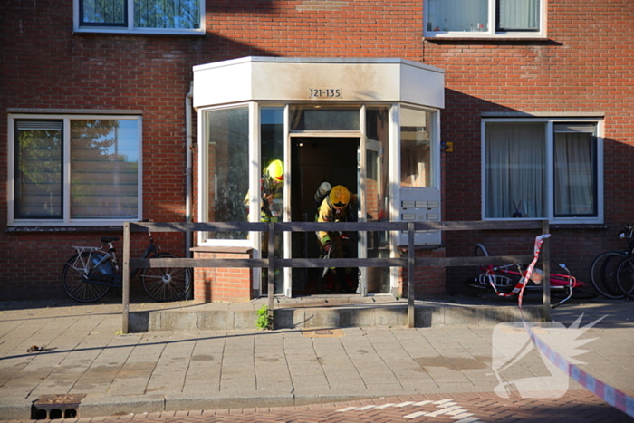 Opnieuw incident bij woning