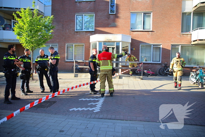 Opnieuw incident bij woning