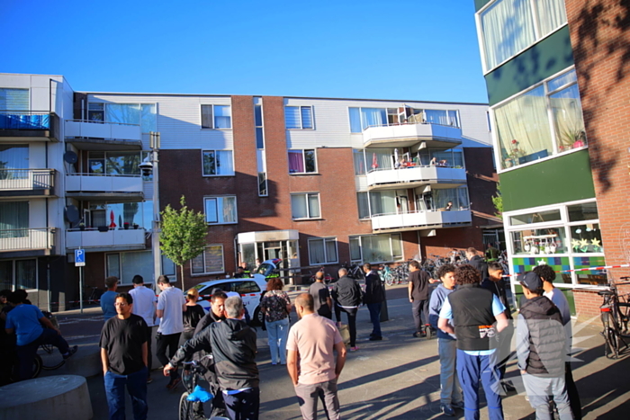 Opnieuw incident bij woning