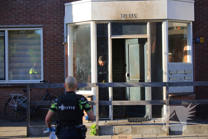 Opnieuw incident bij woning