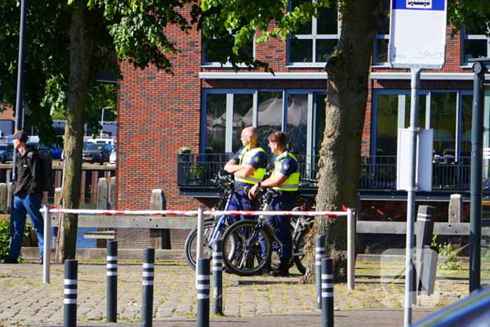 Demonstratie rustig verlopen onder politie-begleiding