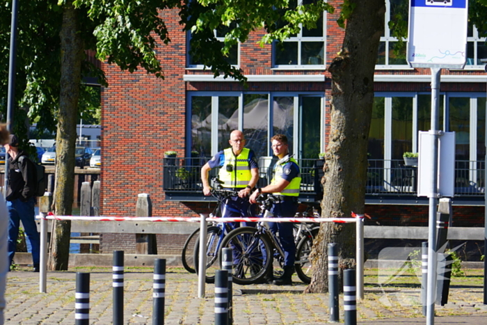 Demonstratie rustig verlopen onder politie-begleiding