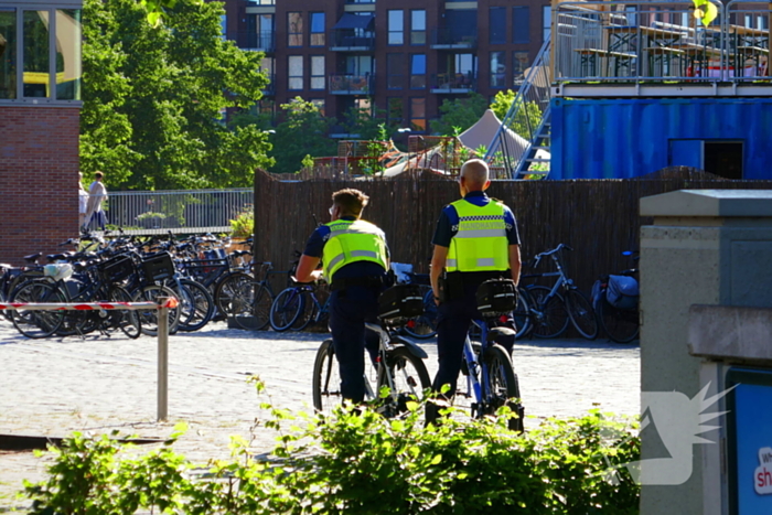 Demonstratie rustig verlopen onder politie-begleiding
