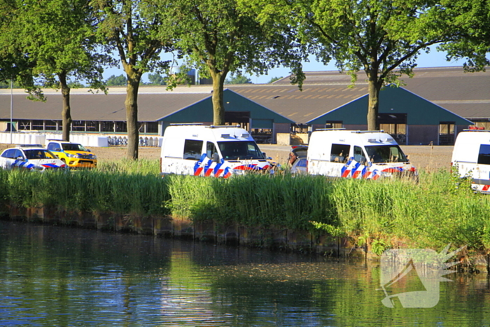 Dodelijke botsing tussen bestelbussen