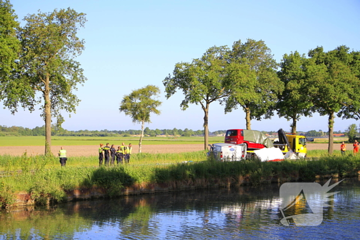 Dodelijke botsing tussen bestelbussen