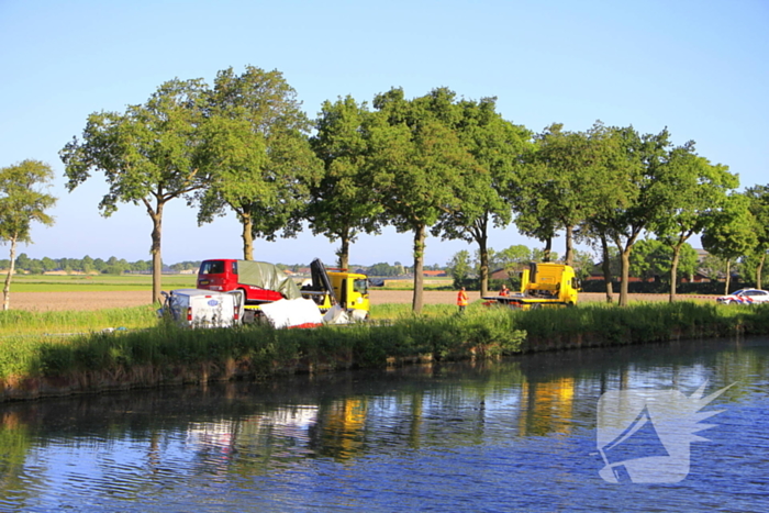 Dodelijke botsing tussen bestelbussen