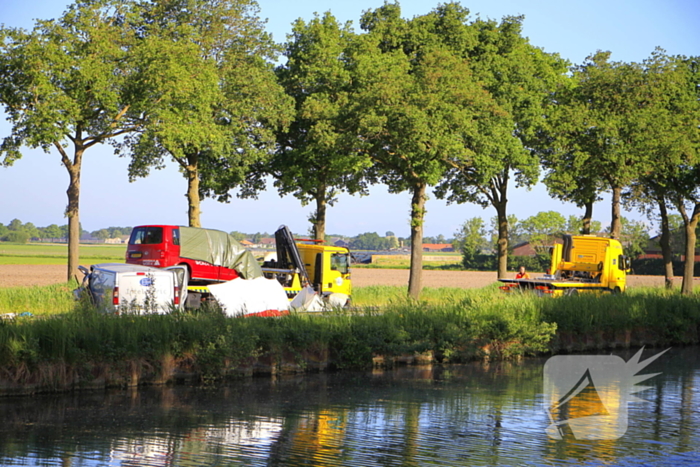 Dodelijke botsing tussen bestelbussen