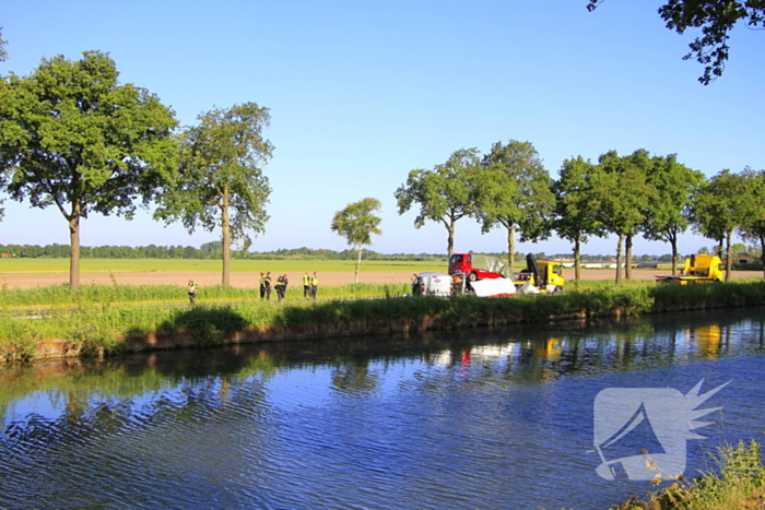 Dodelijke botsing tussen bestelbussen