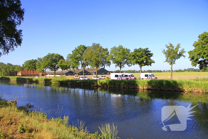 Dodelijke botsing tussen bestelbussen