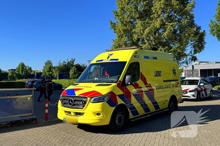 Fietser gewond na valpartij