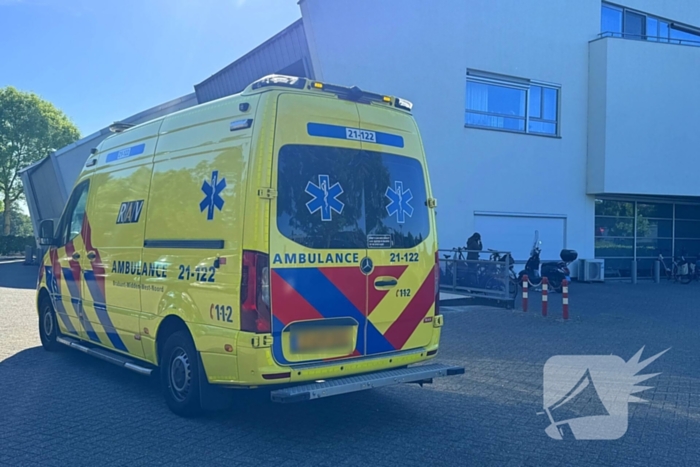 Fietser gewond na valpartij