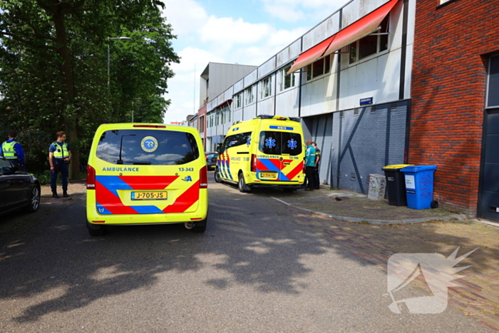 Politie start onderzoek naar steekpartij