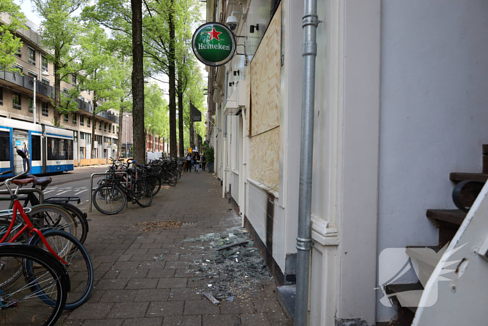 Buurtbewoner gewond bij brandincident