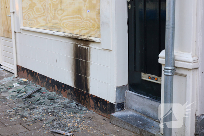 Buurtbewoner gewond bij brandincident