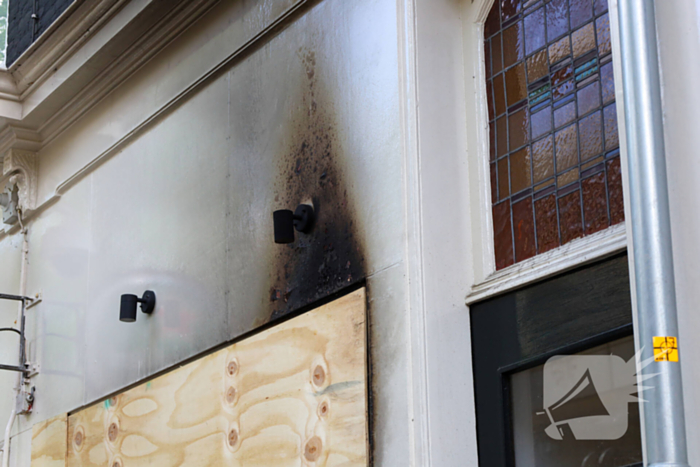 Buurtbewoner gewond bij brandincident