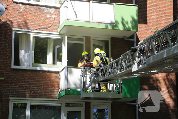 Vogels gered door brandweer bij woningbrand