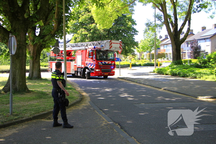 Vogels gered door brandweer bij woningbrand