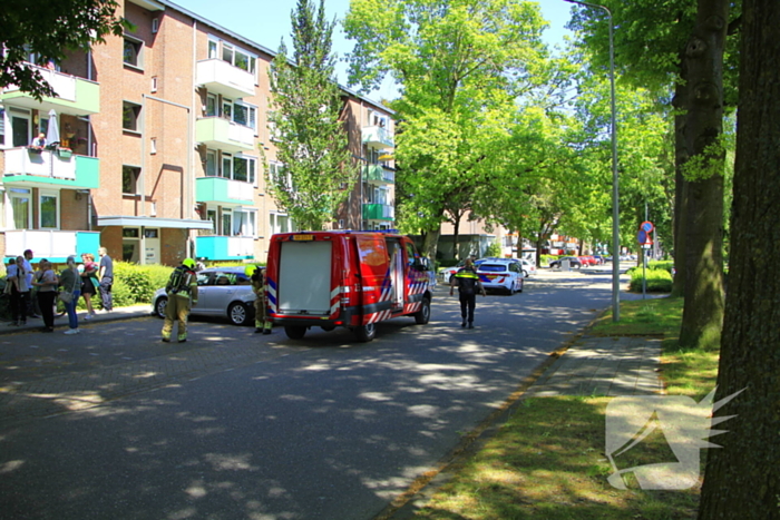 Vogels gered door brandweer bij woningbrand
