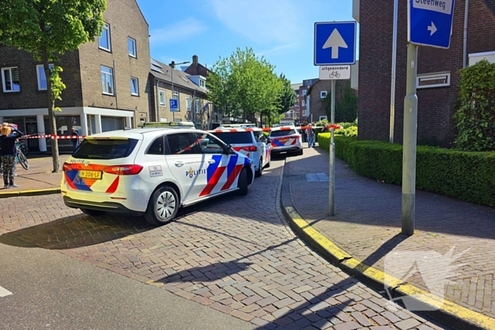 Aanhouding en gewonde bij mogelijke steekincident