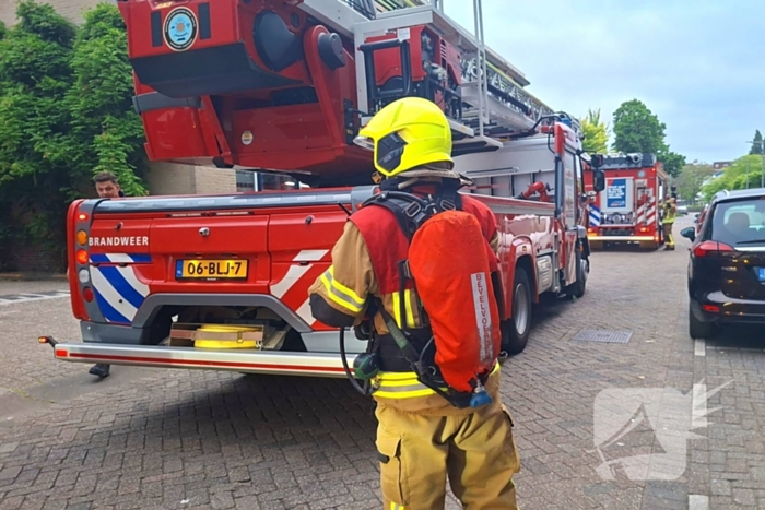 Brand in keuken leidt tot inzet brandweer
