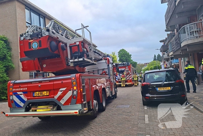 Brand in keuken leidt tot inzet brandweer