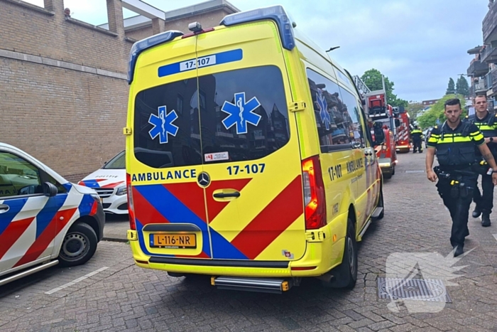 Brand in keuken leidt tot inzet brandweer