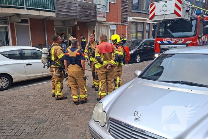 Brand in keuken leidt tot inzet brandweer