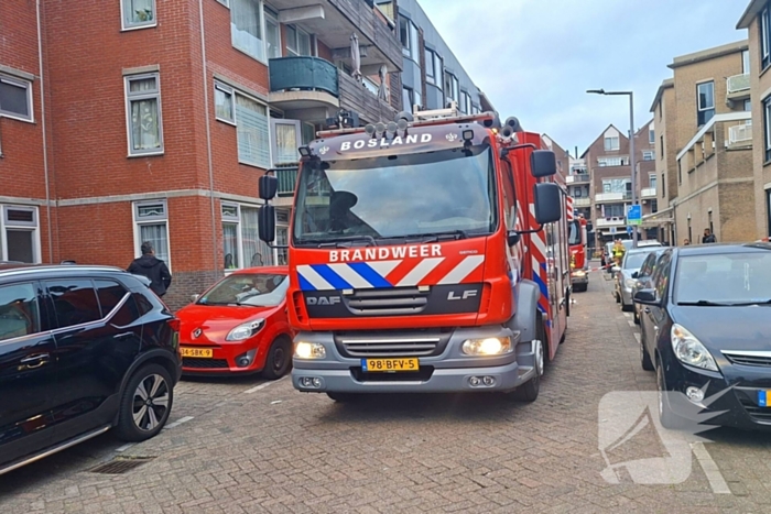 Brand in keuken leidt tot inzet brandweer