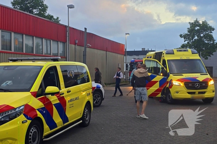 Flinke schade bij wasboxen na ongeval