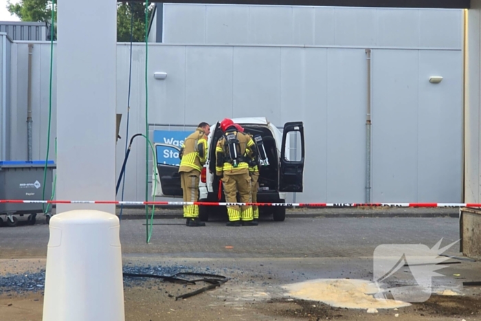 Flinke schade bij wasboxen na ongeval