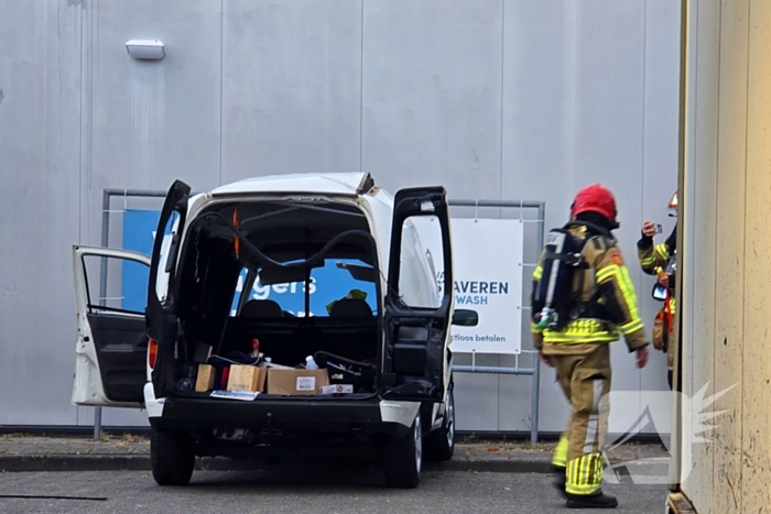 Flinke schade bij wasboxen na ongeval