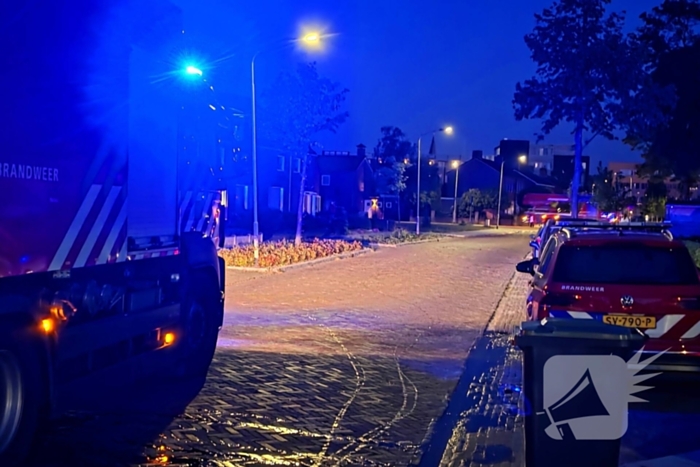 Bovenverdieping verwoest bij brand
