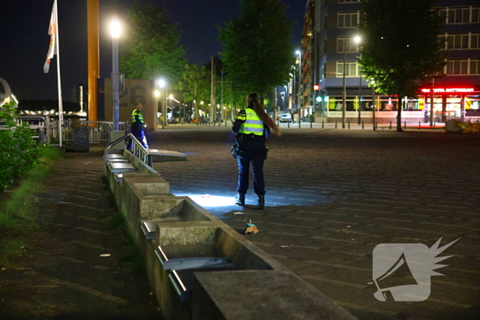 Drijfnatte man aangetroffen na zwemtocht