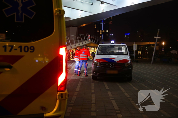 Drijfnatte man aangetroffen na zwemtocht