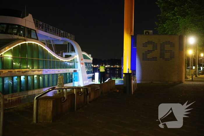 Drijfnatte man aangetroffen na zwemtocht