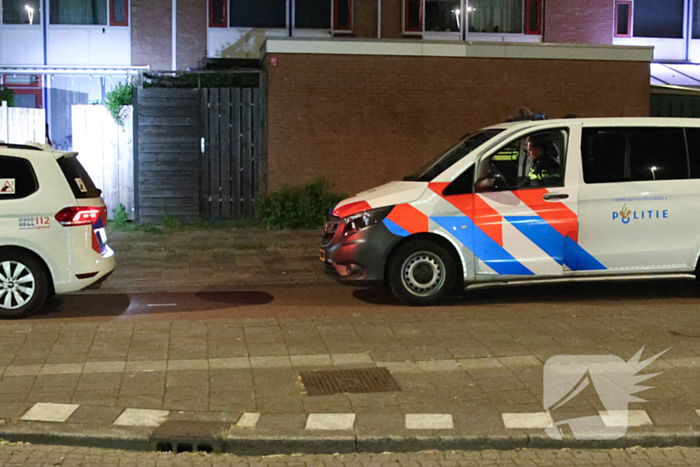 Politie doet onderzoek naar mogelijke woninginbraak