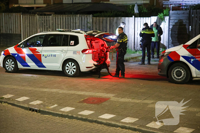 Politie doet onderzoek naar mogelijke woninginbraak