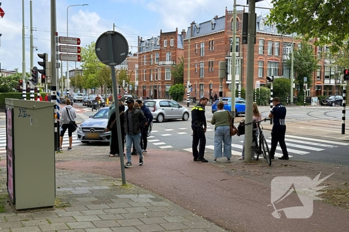 Fietser aangereden door automobilist
