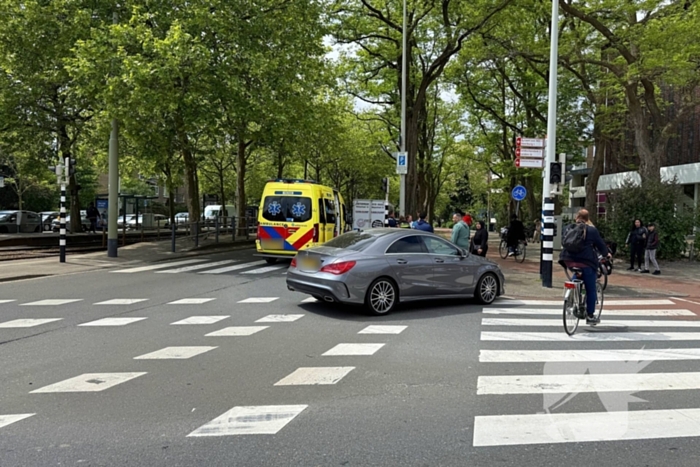 Fietser aangereden door automobilist