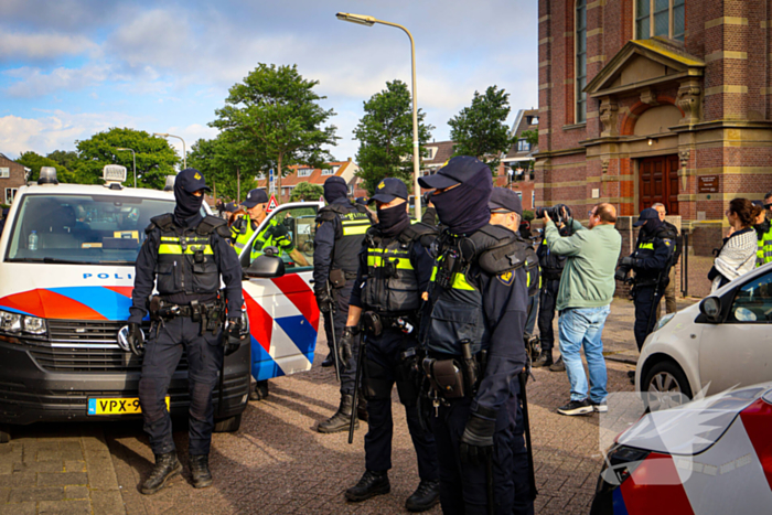 Pro-Palestina demonstranten komen toch na weigering van driehoek